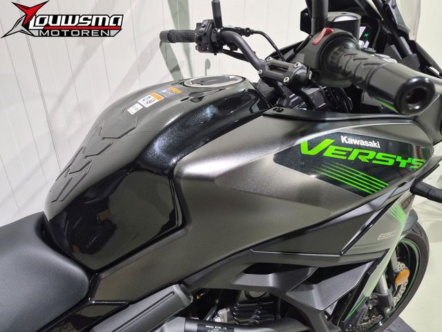 kawasaki - kle-650-versys