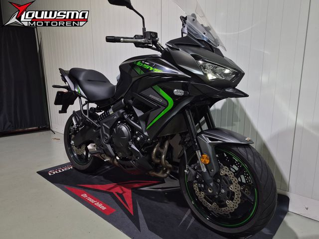 kawasaki - kle-650-versys