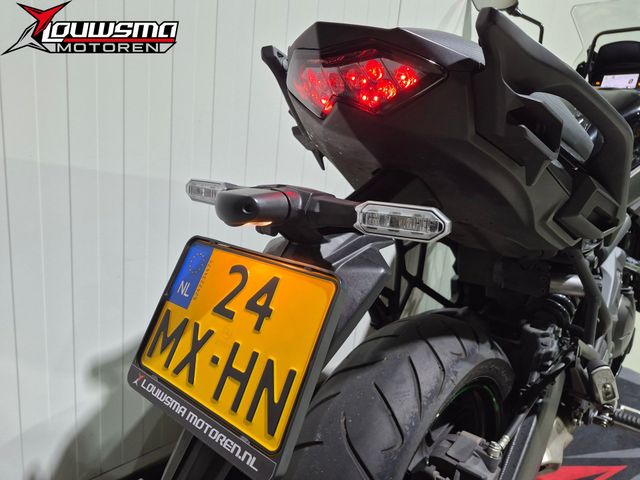 kawasaki - kle-650-versys