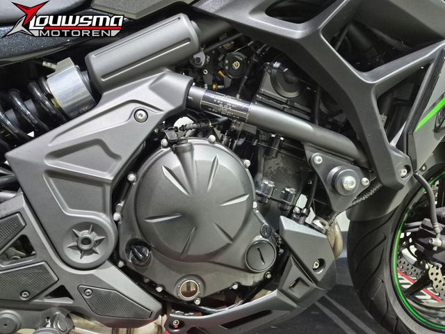 kawasaki - kle-650-versys