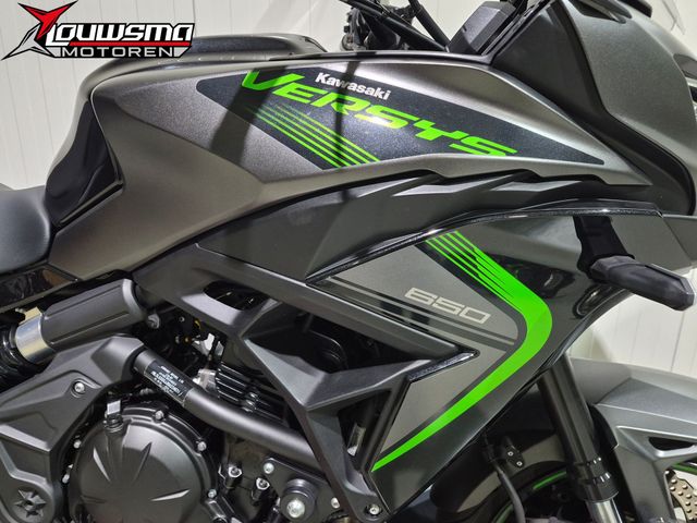 kawasaki - kle-650-versys