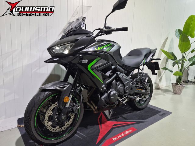 kawasaki - kle-650-versys