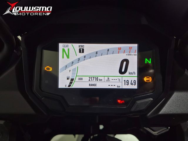 kawasaki - kle-650-versys