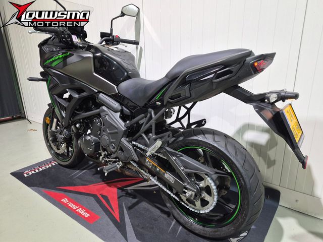 kawasaki - kle-650-versys