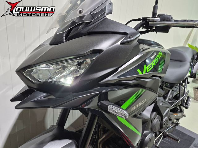 kawasaki - kle-650-versys