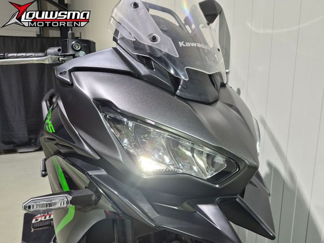 kawasaki - kle-650-versys