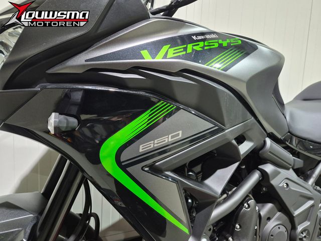 kawasaki - kle-650-versys