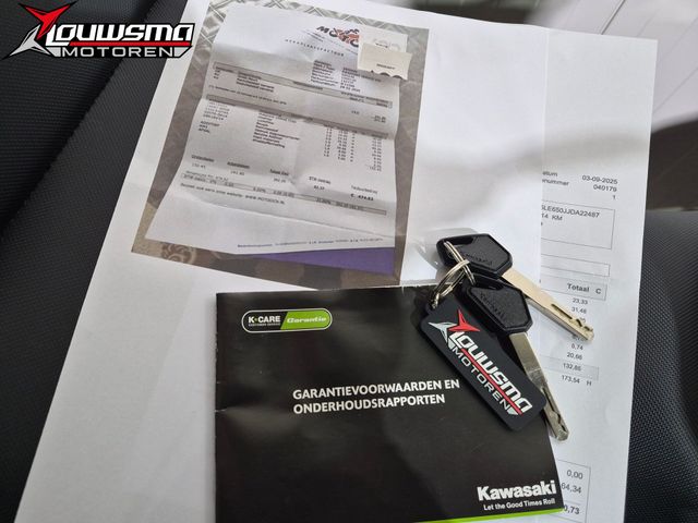 kawasaki - kle-650-versys