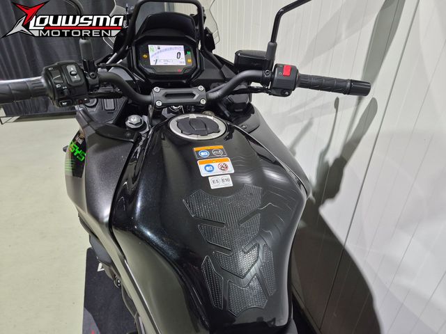 kawasaki - kle-650-versys