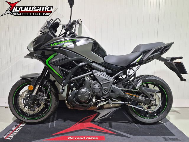 kawasaki - kle-650-versys