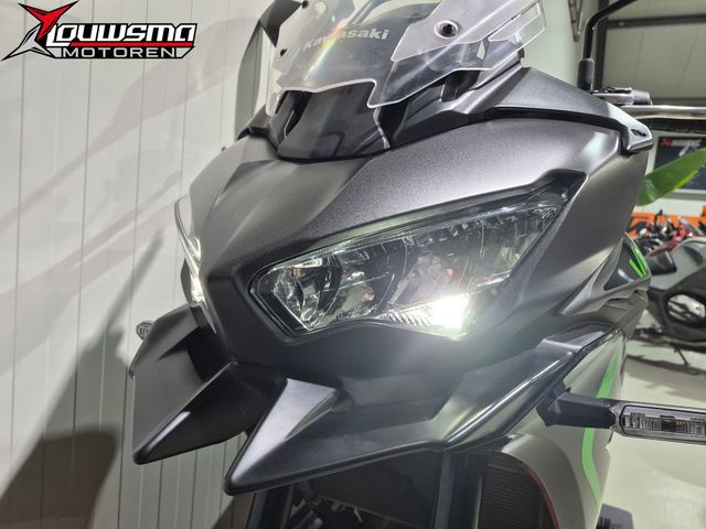 kawasaki - kle-650-versys