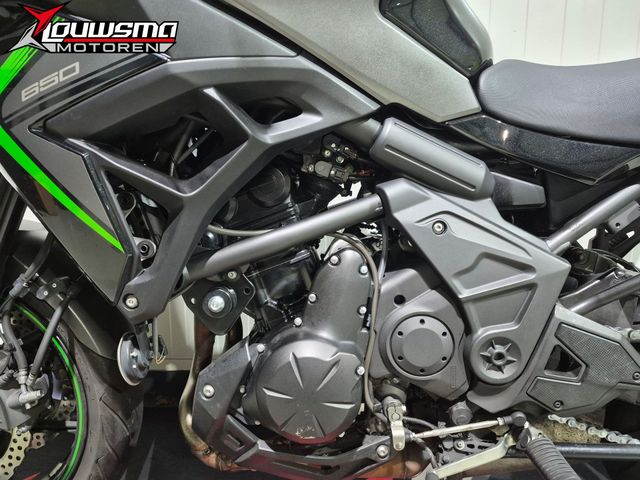 kawasaki - kle-650-versys