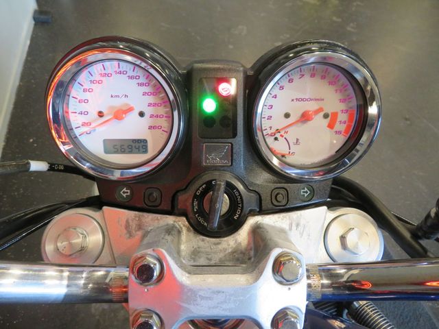 honda - cb-600
