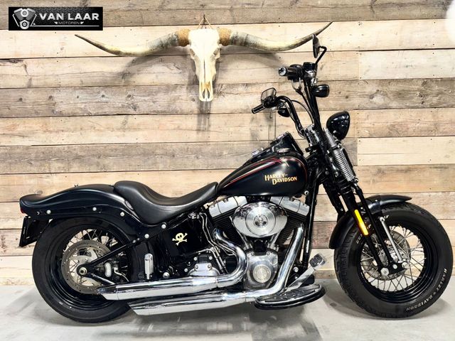 harley-davidson - cross-bones-flstsb