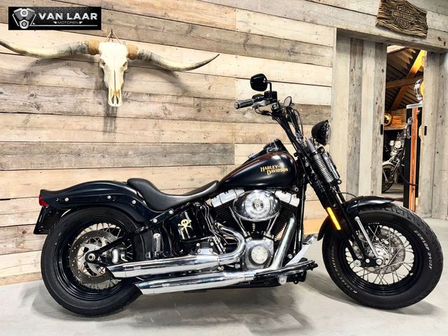 harley-davidson - cross-bones-flstsb