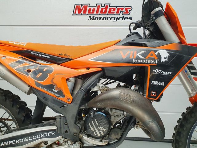 ktm - 125-sx