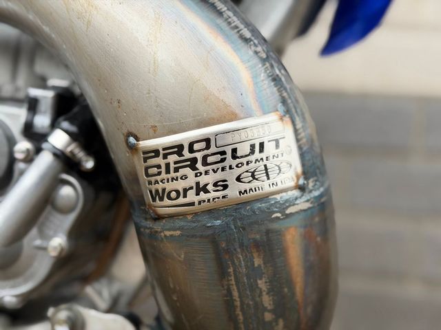 yamaha - yz-250