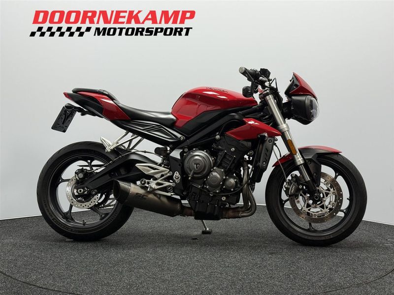 Triumph Street Triple ABS 2018 occasion