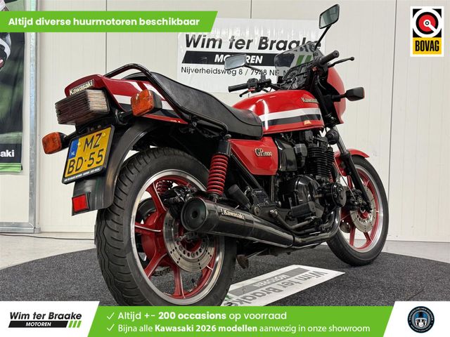 kawasaki - gpz-1100