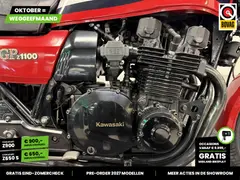 Kawasaki GPZ 1100 B Injection 1982 occasion – foto 16 van 25