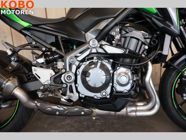 kawasaki - z900-performance