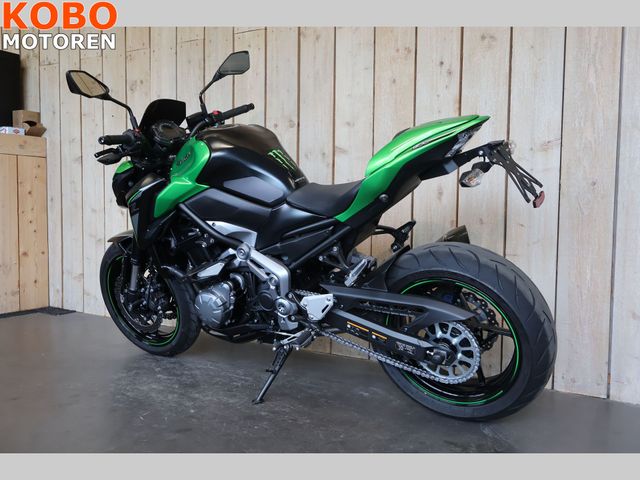 kawasaki - z900-performance