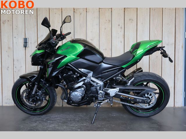 kawasaki - z900-performance