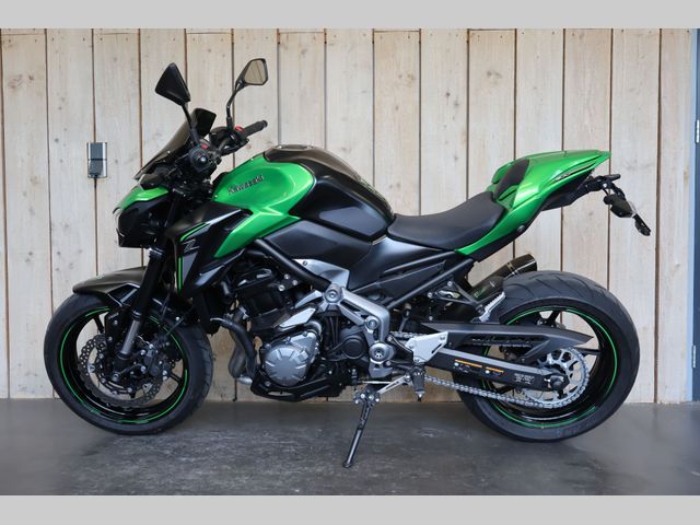kawasaki - z900-performance