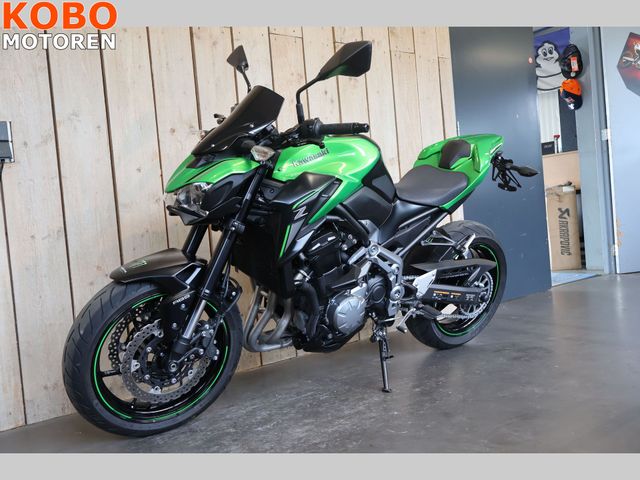 kawasaki - z900-performance