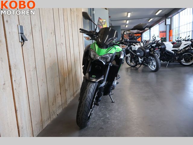 kawasaki - z900-performance
