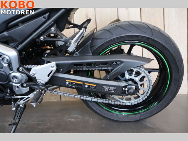 kawasaki - z900-performance