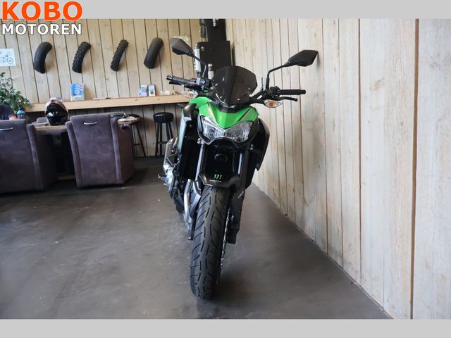 kawasaki - z900-performance