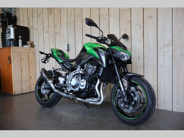 kawasaki - z900-performance