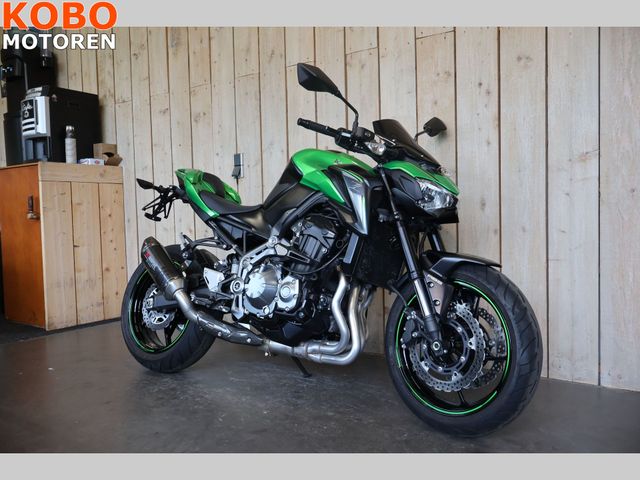 kawasaki - z900-performance