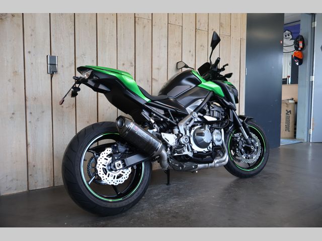 kawasaki - z900-performance
