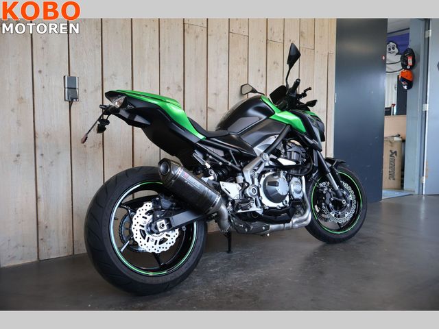 kawasaki - z900-performance