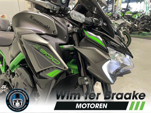 kawasaki - z900-performance