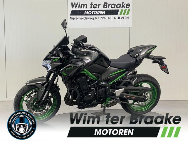 kawasaki - z900-performance