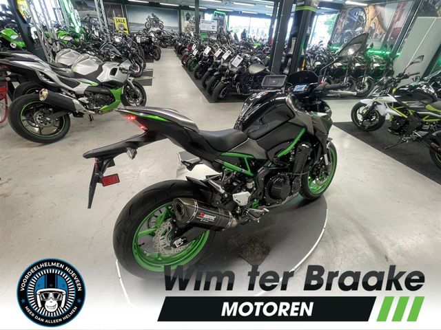 kawasaki - z900-performance
