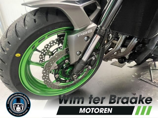 kawasaki - z900-performance