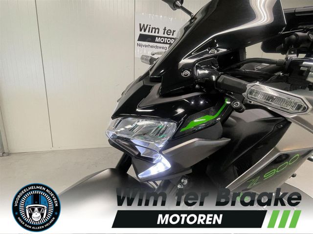 kawasaki - z900-performance