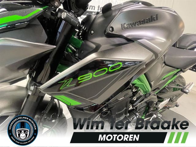 kawasaki - z900-performance