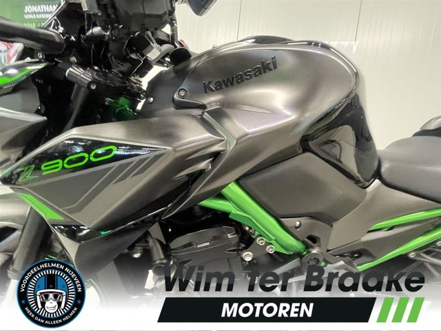 kawasaki - z900-performance