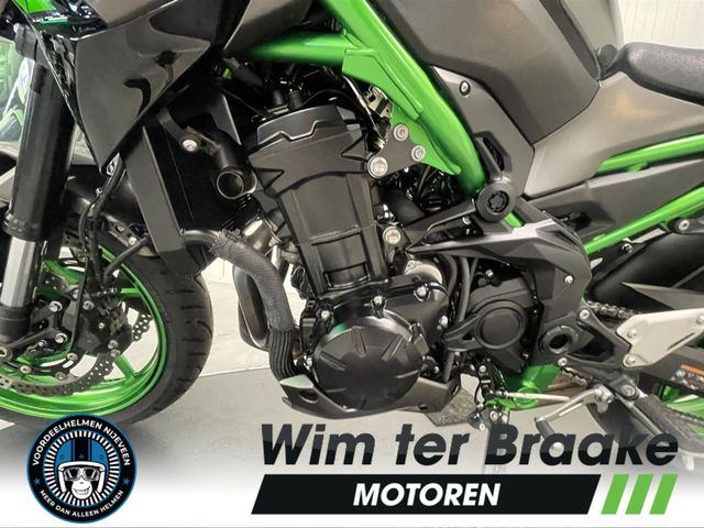 kawasaki - z900-performance