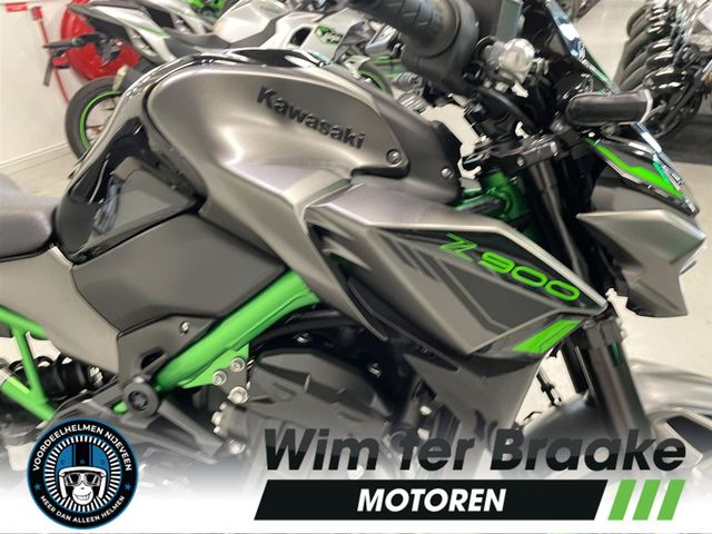 kawasaki - z900-performance