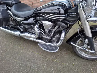 YAMAHA XV 1900 A MIDNIGHT STAR – foto 3