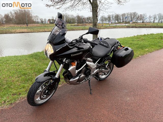 kawasaki - kle-650-versys