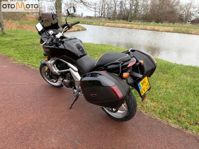 kawasaki - kle-650-versys