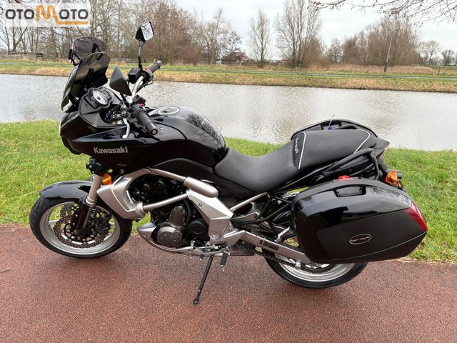 kawasaki - kle-650-versys