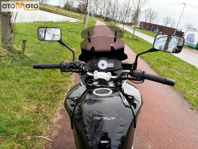 kawasaki - kle-650-versys